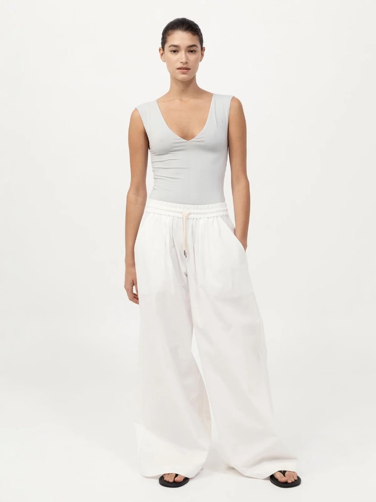 St Agni Everyday Drawstring Pants - White